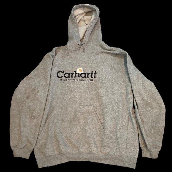 Carhartt Other - Thrashed Carhartt Work Hoodie